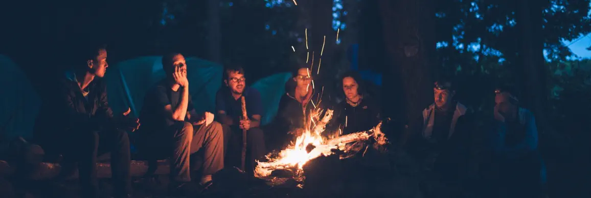 Dore Lake Michel Point Campground Amazing Fishing and Camping